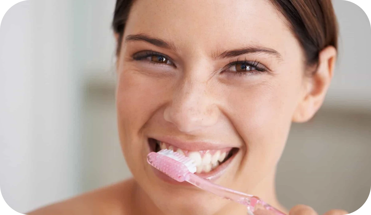 Hygiène bucco-dentaire avec un appareil